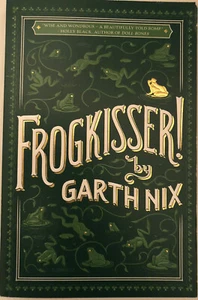 Frogkisser! by Garth Nix (English) Paperback Book **BRAND NEW** - Picture 1 of 12