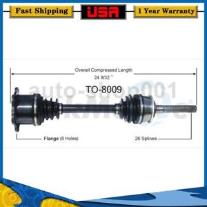 Front Right CV Axle Joint Shaft For Toyota T100 1998 1997 1996 1995 1994 1993