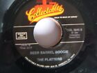 Platters 45 - Beer Barrel Boogie    Usa Re-Issue
