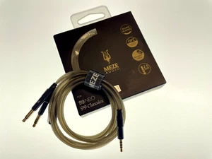 Meze 99 Series Balanced 2.5mm Silver Plated OFC Cable 1.5m / 4.9' Length - Picture 1 of 6
