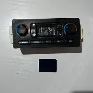 2003-2006 CHEVY GMC Silverado Sierra Yukon Tahoe Heat AC Digital Climate Control - Picture 1 of 11