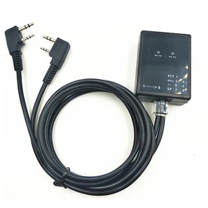 K-Plug U-V V-U Cross Band Two-Way Relay Walkie Talkie Repeater Box Distance+ a - Zdjęcie 1 z 12