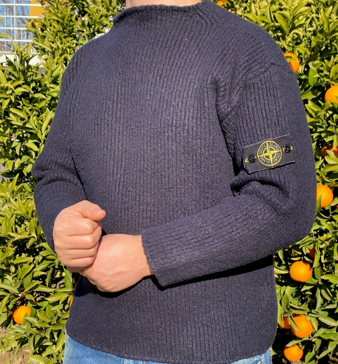 STONE ISLAND】 knit sweater best 96ss