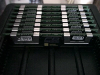 Kingston 8GB 8X KVR533D2D8F4/1G 1GB PC2-4200F 2RX8 DIMM Memory Module - Image 1 of 4
