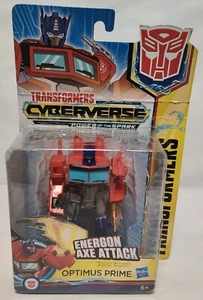 Transformers Optimus Prime Energon Axe Attack Hasbro 2018 - Foto 1 di 5