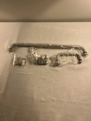 SOLO HARDWARE: SHDR-0960580-04 Dreamline 56"-60" herrajes para puerta de bañera sin marco Foto 1 de 2