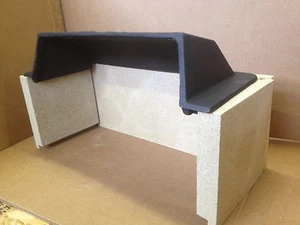 Original Tiger Stove Baffle Plate & Compatible Vermiculite Brick Set - Picture 1 of 10