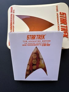 Star Trek The Animated Series DVD 2006, 4 Disc Set, With Case Gene Roddenberry - Foto 1 di 3