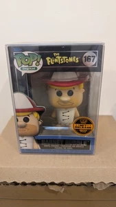 Funko Pop! Digital Barney Rubble #167 The Flintstones - LE 1800 Pcs /w protector - Picture 1 of 7