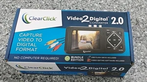 ClearClick Video to Digital Converter 2.0 Second Generation, Used Tested Working - Photo 1/5