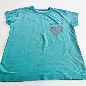 Jelly Mallow unisex Artist cotton tshirt size 12-13 - Picture 1 of 6