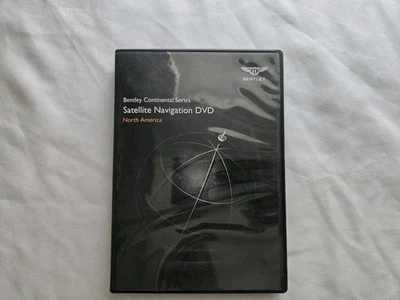 2011-15 Bentley Continental Series Satellite Navigation DVD - Image 1 of 4