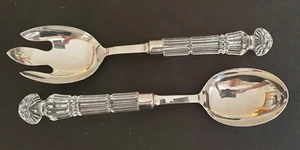 Waterford Crystal Salad Servers - Picture 1 of 6