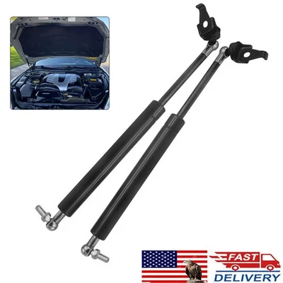 2pcs Bonnet Support Prop Rods For Lexus SC430 2002-2010 - Image 1 of 4