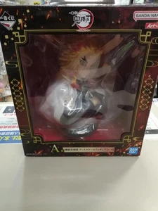 Rengoku Kyojuro Art Scale Figure Ichibankuji Demon Slayer: Kimetsu No Yaiba - Foto 1 di 6