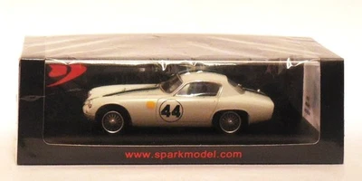 1/43 Spark S8210 Lotus Elite # 44 Hobbs / Gardner 8th 1962 Le Mans 24 Hour - Image 1 of 2