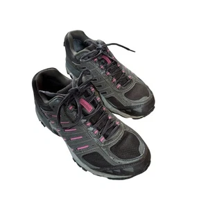 Women’s Columbia Size 7 Brown and Pink Omni Heat Hiking Trail Shoes - Picture 1 of 10