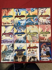 Phoenix Manga Complete Vol 1-12 Osamu Tezuka Viz official print authentic - Picture 1 of 23