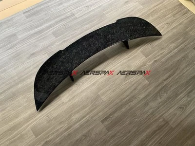 Forged Carbon Fiber For BMW i8 2014-2018 Rear Trunk Spoiler Lip Wing - Image 1 of 4