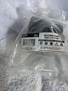 Sunex Tools Wheel Bearing Locknut Socket 10607 - Picture 1 of 3