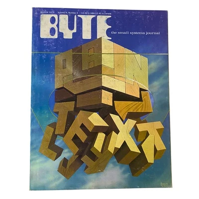 Byte Magazine March 1979 Vol 4 No. 3 Through The Trap Door  - Image 1 of 3