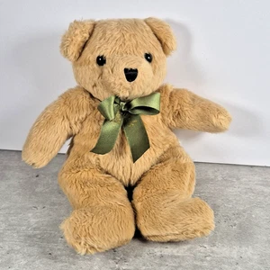 Harrods Knightsbridge Teddy Bear Plush Soft Toy Harrods Ribbon Bear Vintage - Picture 1 of 10