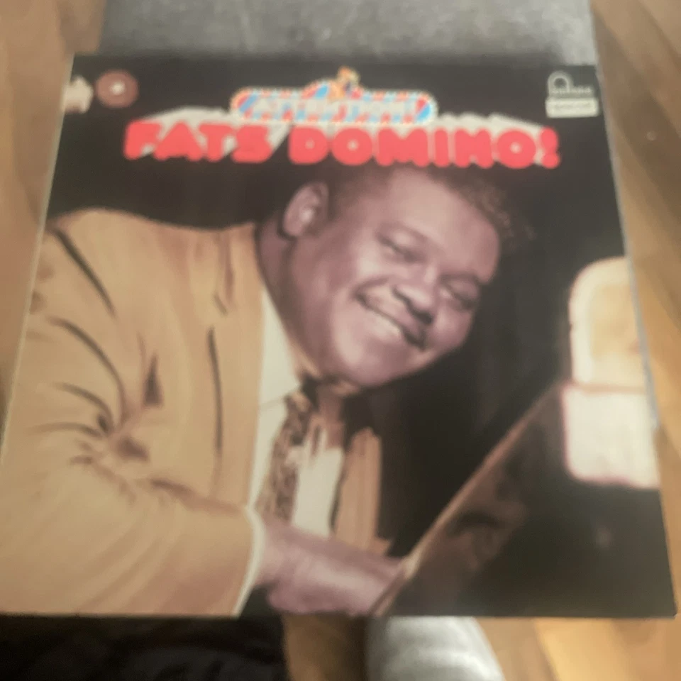 Fats Domino - Attention!  (compilation) 12" Vinyl LP, Fontana 6430 024, D - Bild 1 von 1