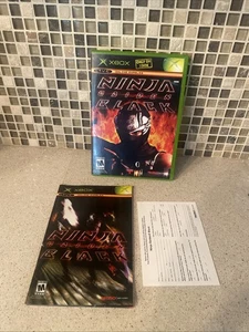 Ninja Gaiden Black (Microsoft Xbox) completo con scheda di registrazione - Foto 1 di 11