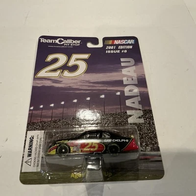 Jerry Nadeau #25 UAW Delphi 2001 Team Caliber Pit Stop 1/64 Diecast Car - Image 1 of 2