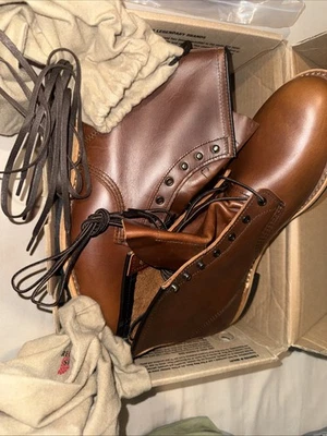 Red Wing Shoes Beckman Cigar Excalibur Uk Size 10.5 - Image 1 of 2
