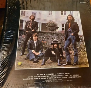 L@@k! BEATLES Again Hey Jude Apple Records SW-385 Lennon McCartney - Bild 1 von 8