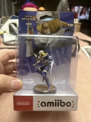 Amiibo Sheik (Super Smash Brothers Series) - Image 1 of 4