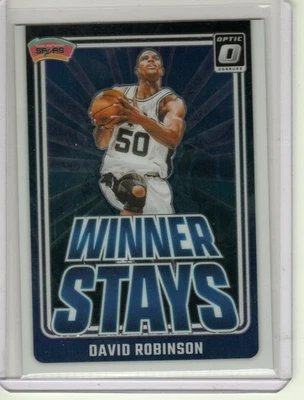 2024-25 Donruss Optic #15 David Robinson Winner Stays  Foto 1 de 2