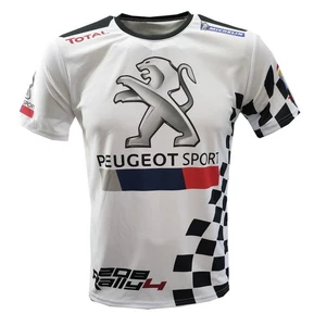 T-shirt Peugeot Sport / Motorsport Rally Tuning compleanno Natale idea regalo KL7 - Foto 1 di 9