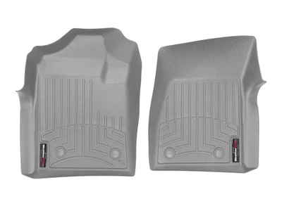 WeatherTech FloorLiner for 2007-2007 Chevrolet Silverado - 1st Row, Grey - Image 1 of 4