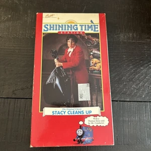 Shining Time Station Stacy Cleans Up Thomas the Tank Engine Story 1993 VHS Tape - Bild 1 von 5