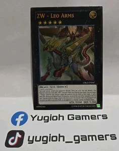 ARMAS YUGIOH ZW LEO CBLZ-EN047 LIGHT PLAY ULTIMATE - Imagen 1 de 2