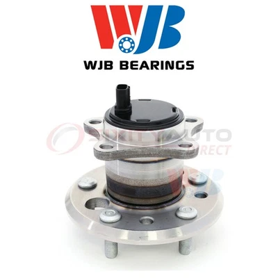 WJB Wheel Bearing & Hub Assembly for 2004-2006 Lexus ES330 3.3L V6 - Axle pw Foto 1 de 4