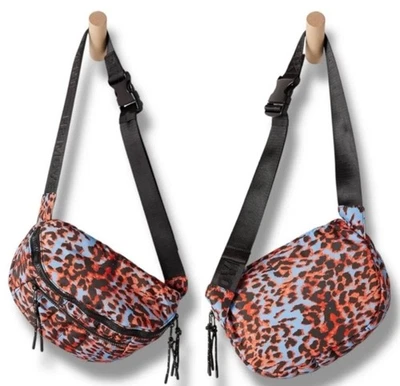 New FP Movement Free People Quilted Sling Belt Bag Sci Fi Animal Print NWOT - Image 1 of 4