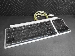 VINTAGE Apple Keyboard 1998 USB iMac GRAY GRAPHITE Model M2452 FREE SHIP - Picture 1 of 6