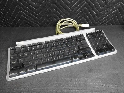 VINTAGE Apple Keyboard 1998 USB iMac GRAY GRAPHITE Model M2452 FREE SHIP - Image 1 of 4