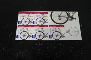 MINT 2015 BICYCLES P&S INT STAMP BOOKLET - Picture 1 of 1