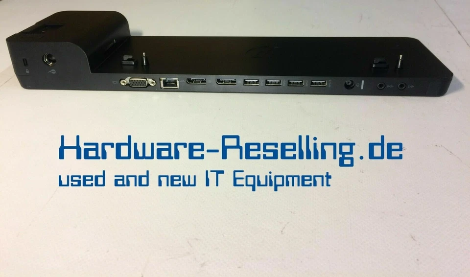 HP 2013 UltraSlim Docking Station Dual Monitor HSTNN-IX10 727347-001 732252-001 - Bild 1 von 1