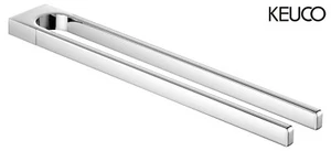 Keuco Handtuchhalter 2-Armig Moll Badetuchhalter chrom Ausl. 450 mm 12718010000 - Bild 1 von 4
