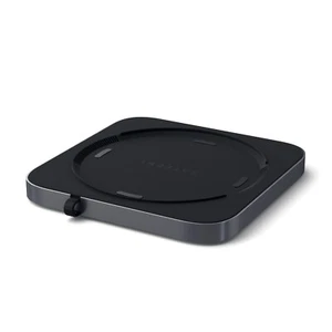 Satechi USB-C Stand Hub for MacMini w/USB-C/USB-A/SD/Micro SD Slot/3.5mm Jack GY - Picture 1 of 6