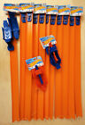 Hot Wheels 22-Foot Orange Track Set With 2 Launchers, Loop And Connectors New