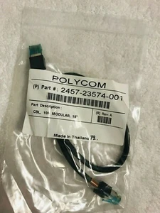 Polycom cable 2457-23574-001 - Picture 1 of 1