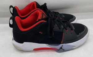 Air Jordan One Take 5 - Men's Sneakers Black & Red Basketball Shoes Size 12 - Picture 1 of 10