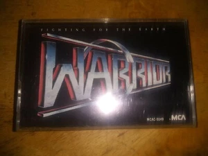 Warrior "Fighting for the Earth" (Cassette Tape) Vintage Rock Metal ex - Picture 1 of 4