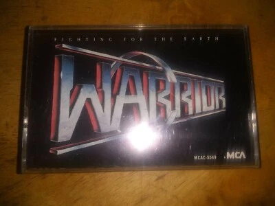 Warrior "Fighting for the Earth" (Cassette Tape) Vintage Rock Metal ex - Image 1 of 4